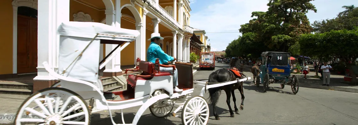 Ox cart, traditions from Nicaragua