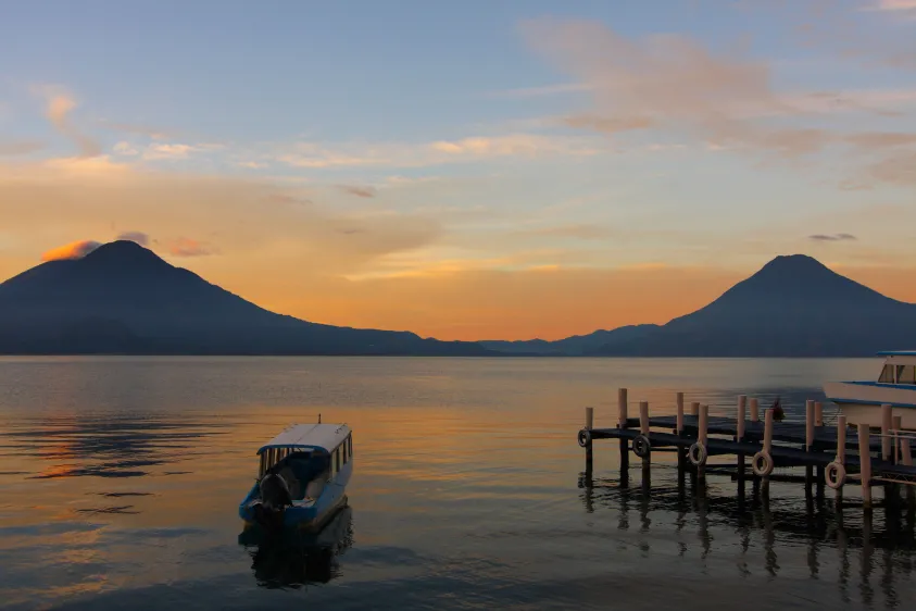 Atitlan Volcanoes